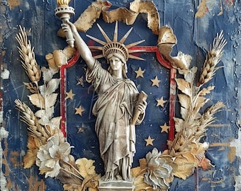 Vintage Statue of Liberty Foam Crown: 1986 Centennial  display picture 3