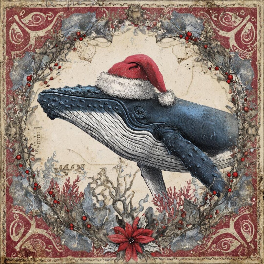 Santa Whale main image 1