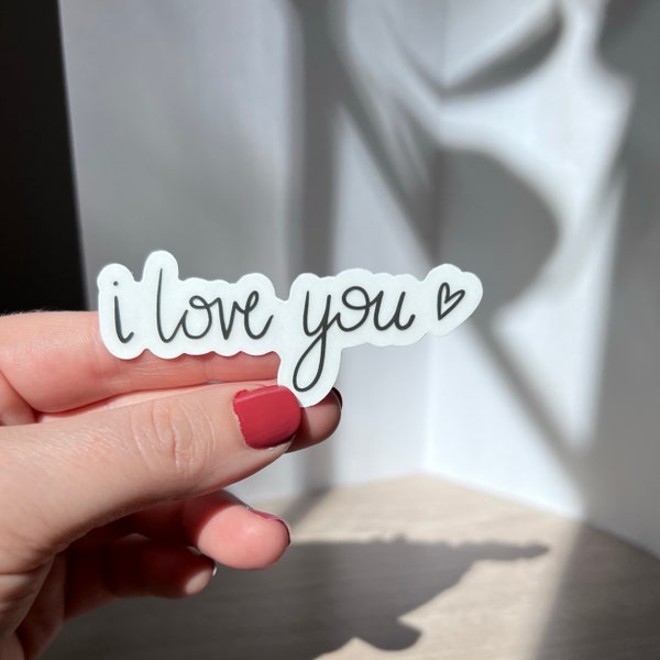 Romantic Love Stickers - Etsy