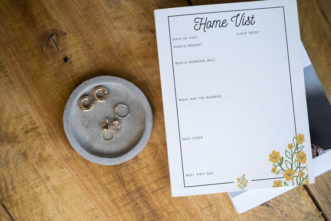 Social Worker Toolkit Family Statutory Visit Log Child in Need Child