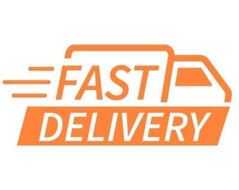 Express delivery for our customers (by prior arrangement)