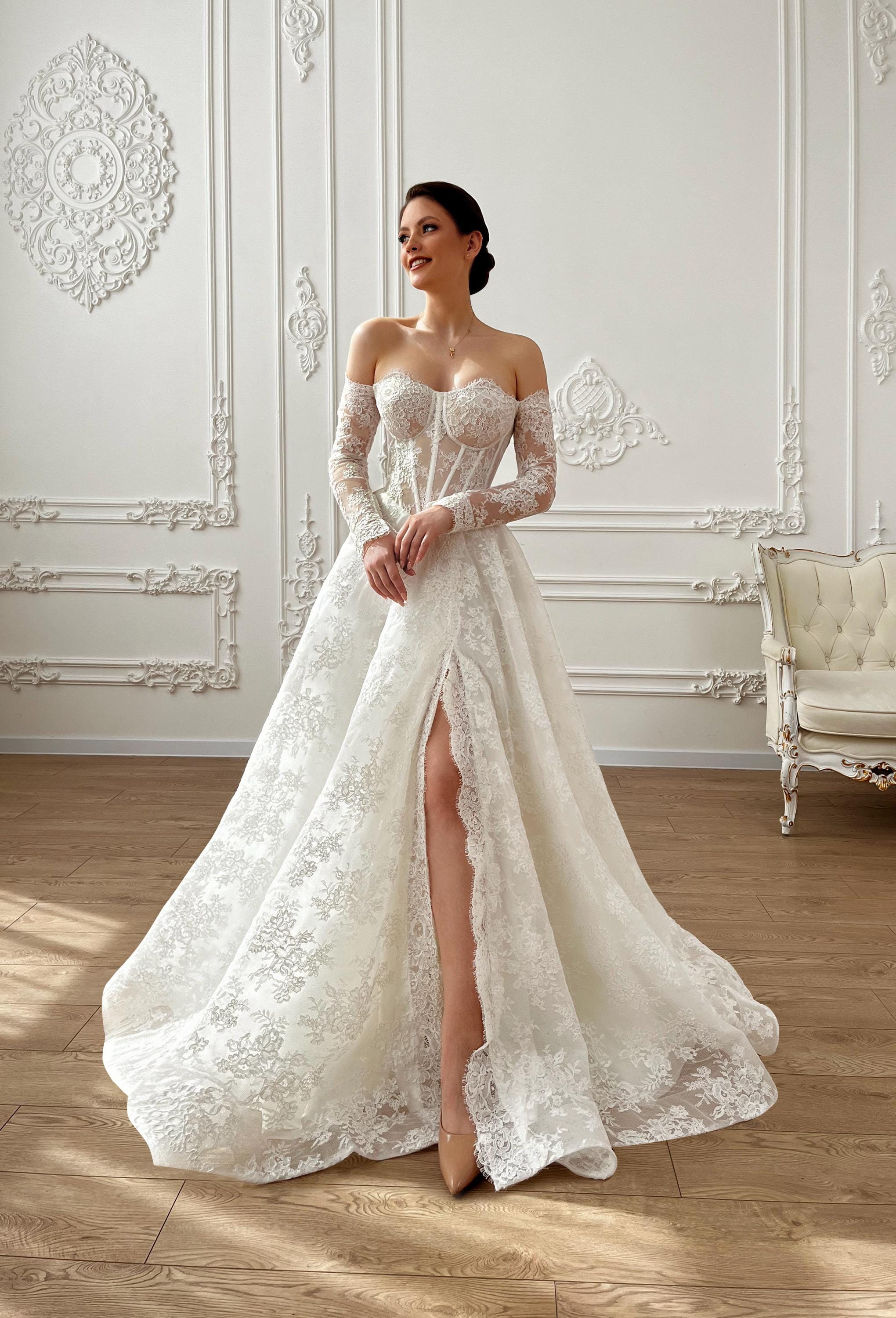 Berta wedding dress Etsy Canada
