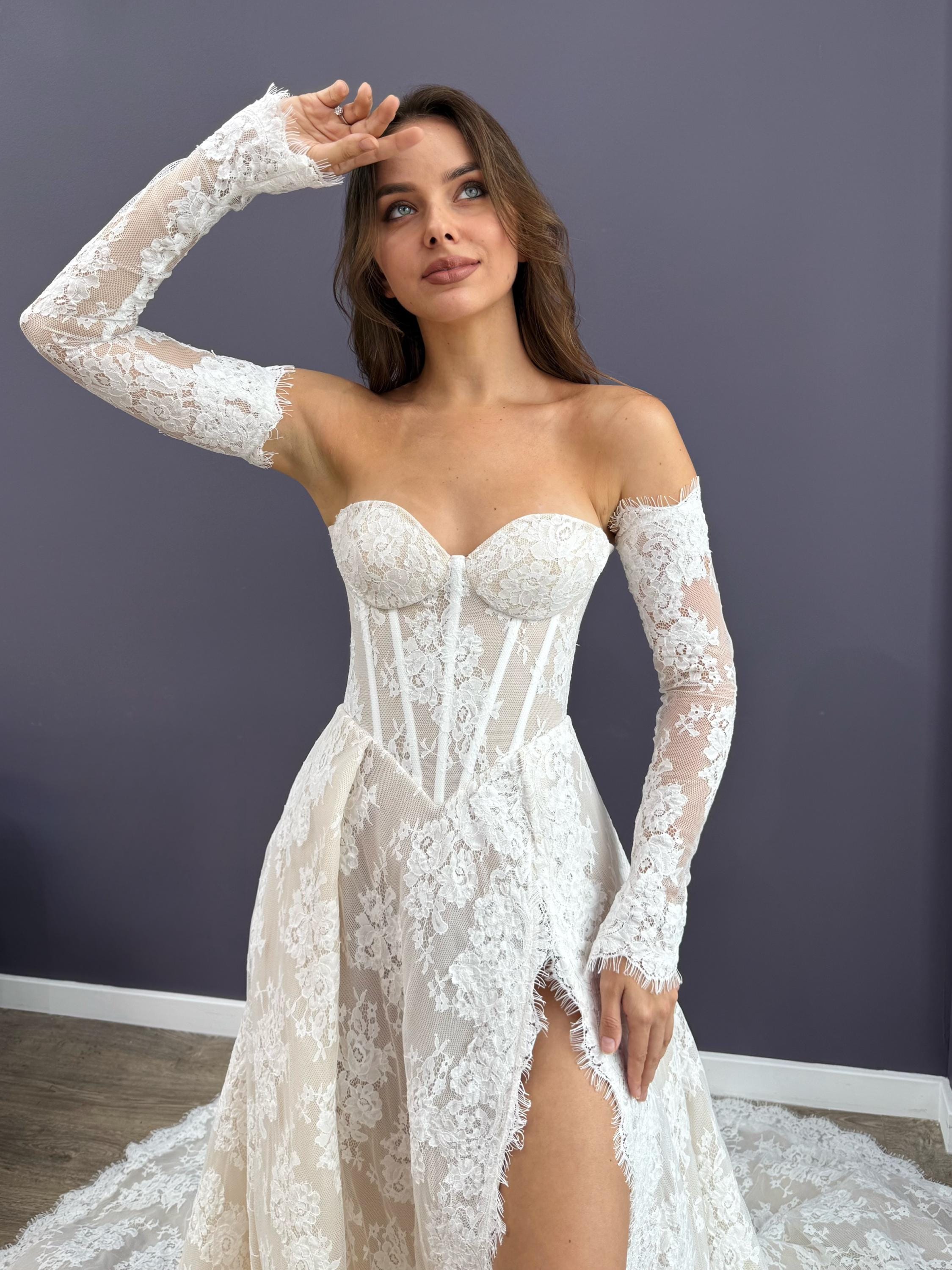 berta a line wedding dress Berta 23-09 main image 0