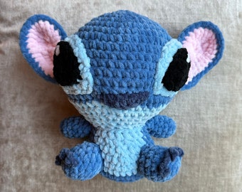 Stitch crochet cuddly toy/soft toy