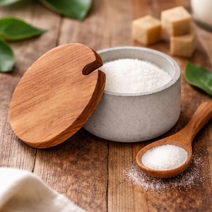 Könnte beinhalten: Ein Set aus drei Keramikbechern mit gesprenkelter, matter Oberfläche. Die Becher sind in Creme-, Grau- und Schwarztönen gehalten. Jeder Becher hat ein schlichtes, minimalistisches Design, geeignet für Kaffee oder Tee. Die Becher sind aufeinander gestapelt.