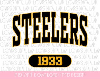 Pittsburgh Steelers| PNG, steelers png, steelers ,pittsburgh steelers,  sublimation design , Game Day, NFL Instant Download| trendy arch