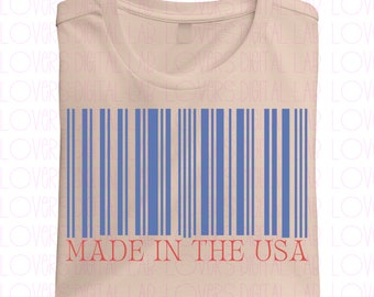 MADE IN the USA | 4th of July Sublimations, Designs Downloads, 4th of July, Png, Shirt Design Sublimation Downloads, 1776, Made In America