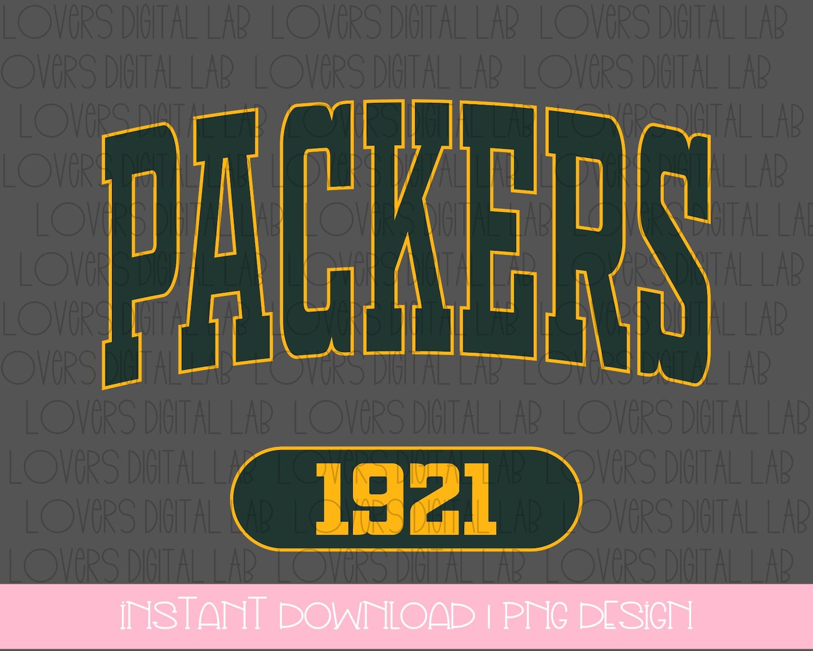 Green Bay Packers PNG, Packers Mascot Trendy Logo, Game Day Packers ...