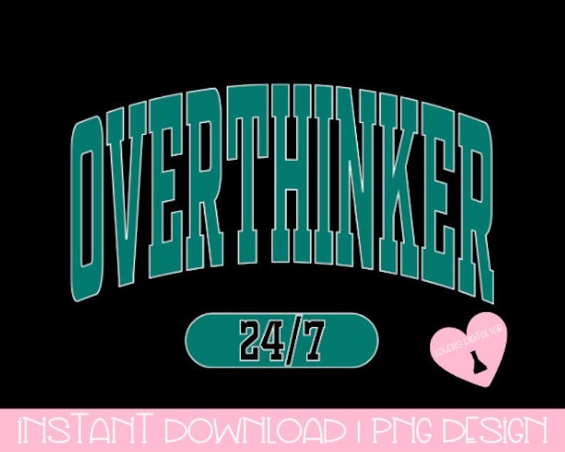 Overthinker Text GREEN OVERTHINKER PNG | Green Png, Overthinker Png, Retro Arch Png ...