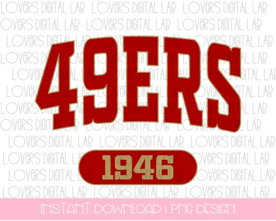 San Francisco 49ers| PNG, San Francisco png, 49ers,San Francisco sublimation design 49ers, 49ers Game Day, Instant Download| trendy arch