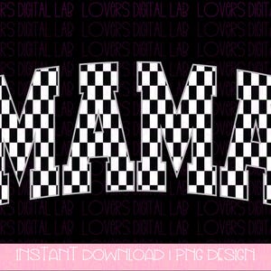 Checkered Mama - Etsy