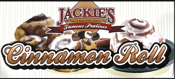 Jackies Famous Cinnamon Roll Praline's (Sample;e Pak )