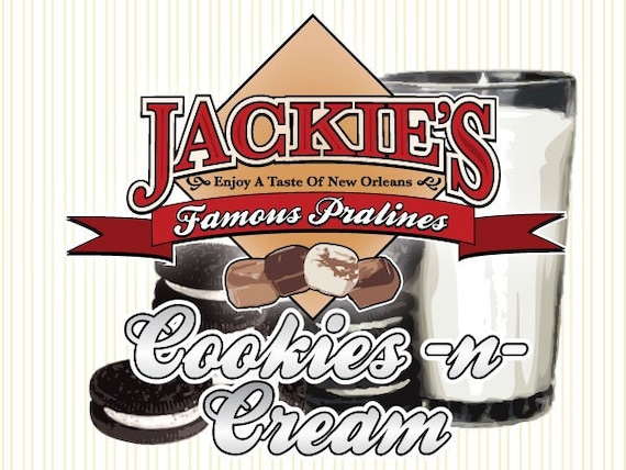 Jackies Famous Cookies n Cream Praline (Gift Box)