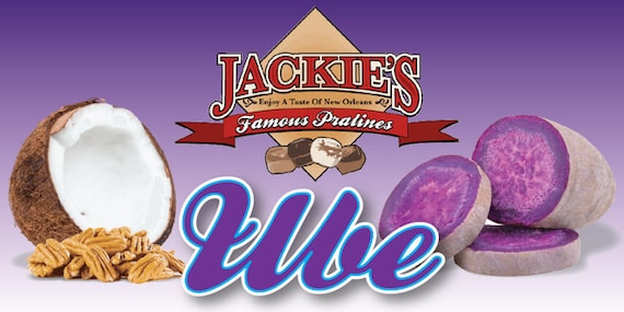Jackie's Famous UBE Praline