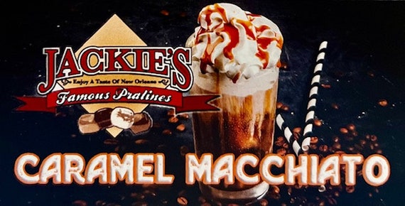 Jackie's Famous Caramel Macchiato Praline