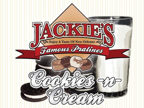 Jackie's famous Cookies n Cream Pralines  (Sample Pack) 3 Packs of 2