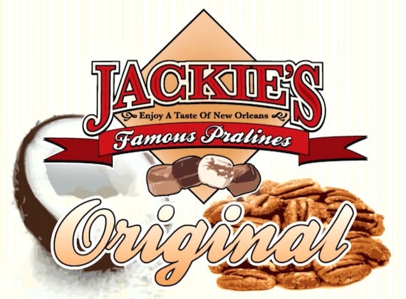 Jackies famous Pralines sample pack 6 original pralines