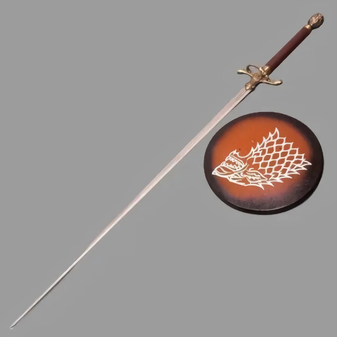 Needle Sword With Wall Plaque Cosplay Sword Replica Propsword game of