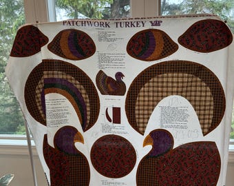 4 Assorted Vintage Fall Harvest Sewing Projects