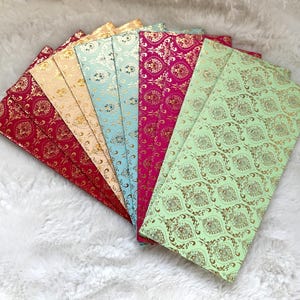 Money Gift Envelopes: Colorful Ethnic Design, Gold Seals Included (Pack of 10) image 8