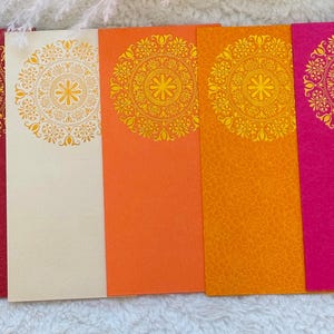 Envelopes para presente em dinheiro (pacote com 5/10) | Dinheiro, aniversário, casamentos, formaturas, Shagun, festivais, Eid, Natal, Diwali | Fantasia | Cartão-presente