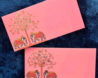Money gift Envelopes (Pack of 10) | For Cash, Birthday, Weddings, Graduation, Shagun, Festival, Eid, Christmas, Diwali | Fancy | Gift card