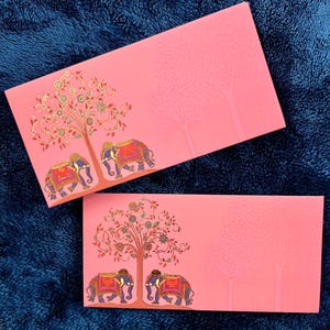 Geldcadeau-enveloppen (10 stuks) | Voor contant geld, verjaardag, bruiloften, afstuderen, shagun, festival, eid, kerstmis, diwali | Zin in | Cadeaubon
