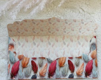 Colorful Feather Money Gift Envelopes: Wedding, Birthday, Holiday (Pack of 10)