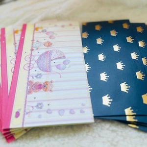 Envelopes para presente de dinheiro (pacote com 10) | Chá de bebê | Aniversário | Único | Elegante | Variado