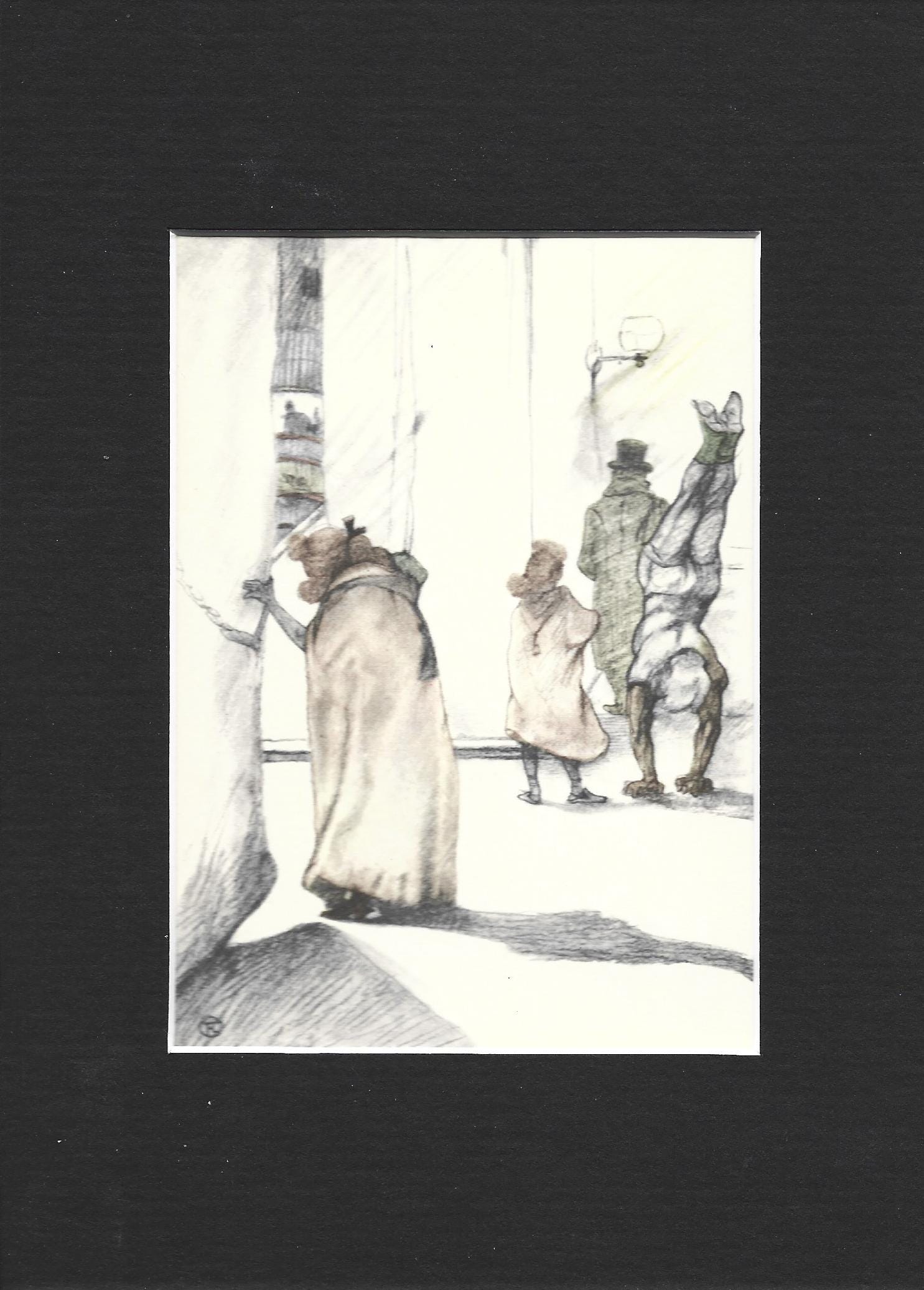 Lautrec circus - Etsy 日本