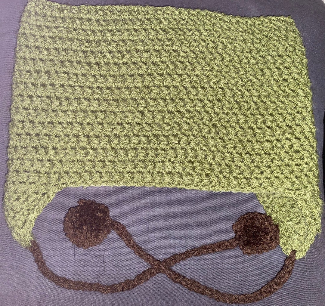 Crochet Cat Ear Hat Etsy