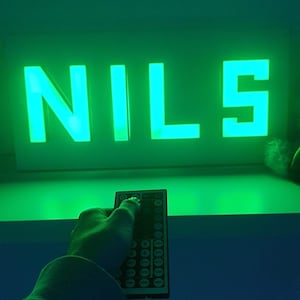 Custom Led Sign