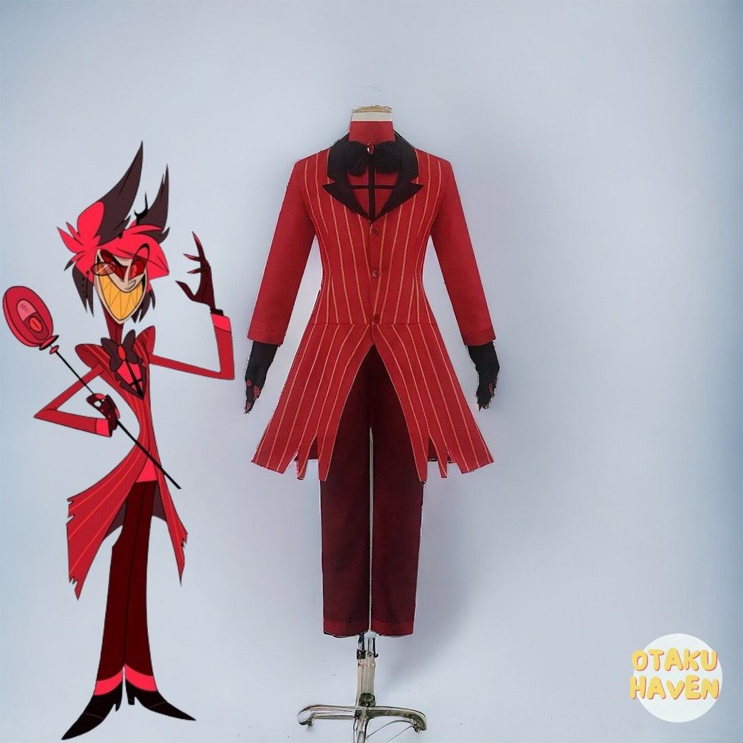 Hazbin Hotel Alastor Radio Demon Cosplay Disfraz Botas de cosplay ...