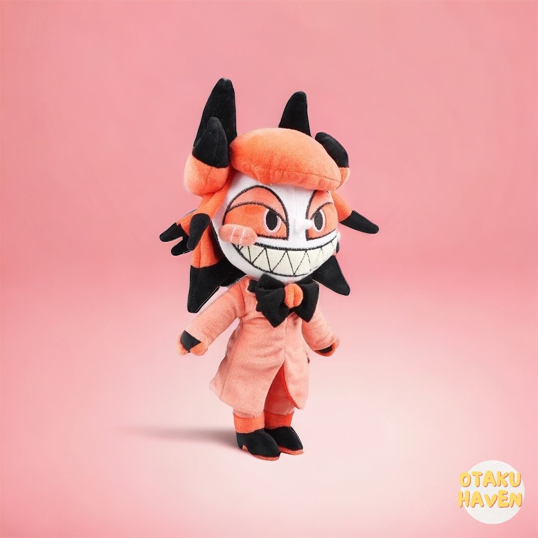 Hazbin hotel alastor stolas plush toy plushie figure etsy ireland