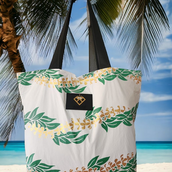 Tyvek Beach Bag