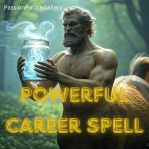 Career Success Spell Powerful Job Promotion Wealth Attraction Professional Growth Financial Prosperity Ambition Boost Workplace Success