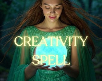 Creativity Spell Inspiration Boost Imagination Artistic Idea Generation Get Into Flow State Creative Mindset Create A Masterpiece