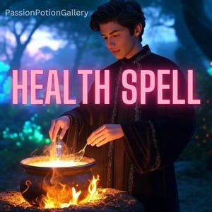 Health Spell Physical Wellness Vitality Boost Body Balance Recover Strength Immunity Enhance Mobility Feel Better Heal Pain And Sickness