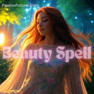 Beauty Spell Skin Glow Confidence Boost Attractiveness Magnetic Charisma Personal Development Body Transformation Perfect Face Clear Acne
