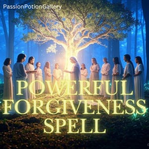 Forgiveness Spell Heal Heart Release Grudges Let Go Find Peace Inner Healing Emotional Freedom Reconciliation Guilt Release Move On