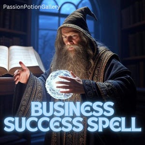 Feitiço de sucesso empresarial Aumente o crescimento do seu negócio Poderoso ritual mágico para alcançar o sucesso financeiro Atraia clientes Abundância financeira