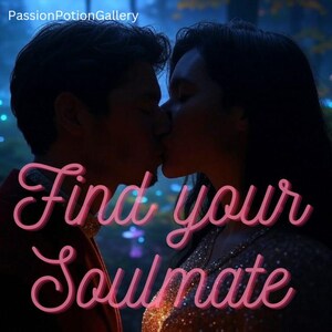 Soulmate Connection Spell Personalized Magic for Finding Soulmate Attract True Love Deep Bond Relationship Destiny Change Fate