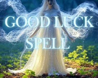 Good Luck Spell Reverse Bad Luck Positive Energy Abundunt Success Manifestation Fortune Attraction Opportunity Boost Change Fate And Luck