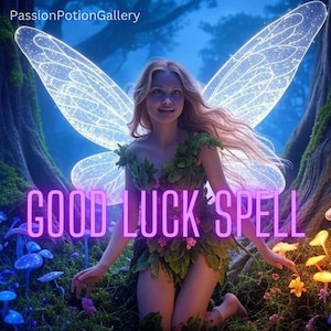 Good Luck Spell Fortune Attraction Positive Energy Luck Manifestation Success Boost Prosperity Spell Happiness Abundance Of Opportunity