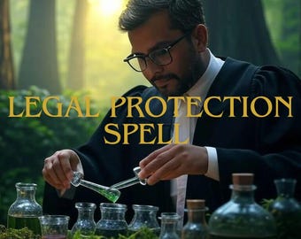 Legal Protection Spell Court Case Success Justice Spell Legal Defense Win Court Battles Remove Legal Obstacles Protect Your Rights