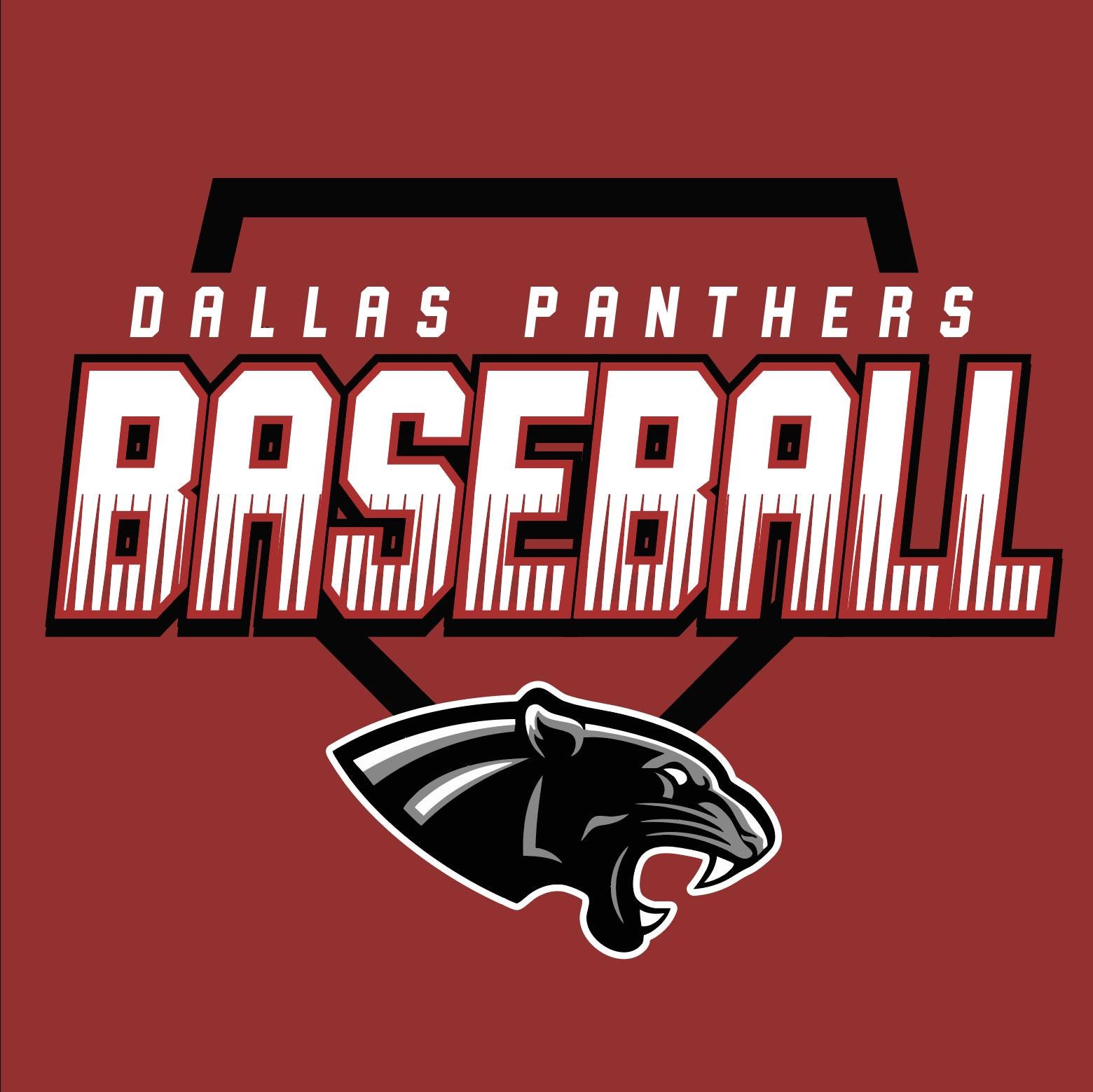 Panthers Baseball Mascot: Editable Team Design (PDF, SVG) - Etsy