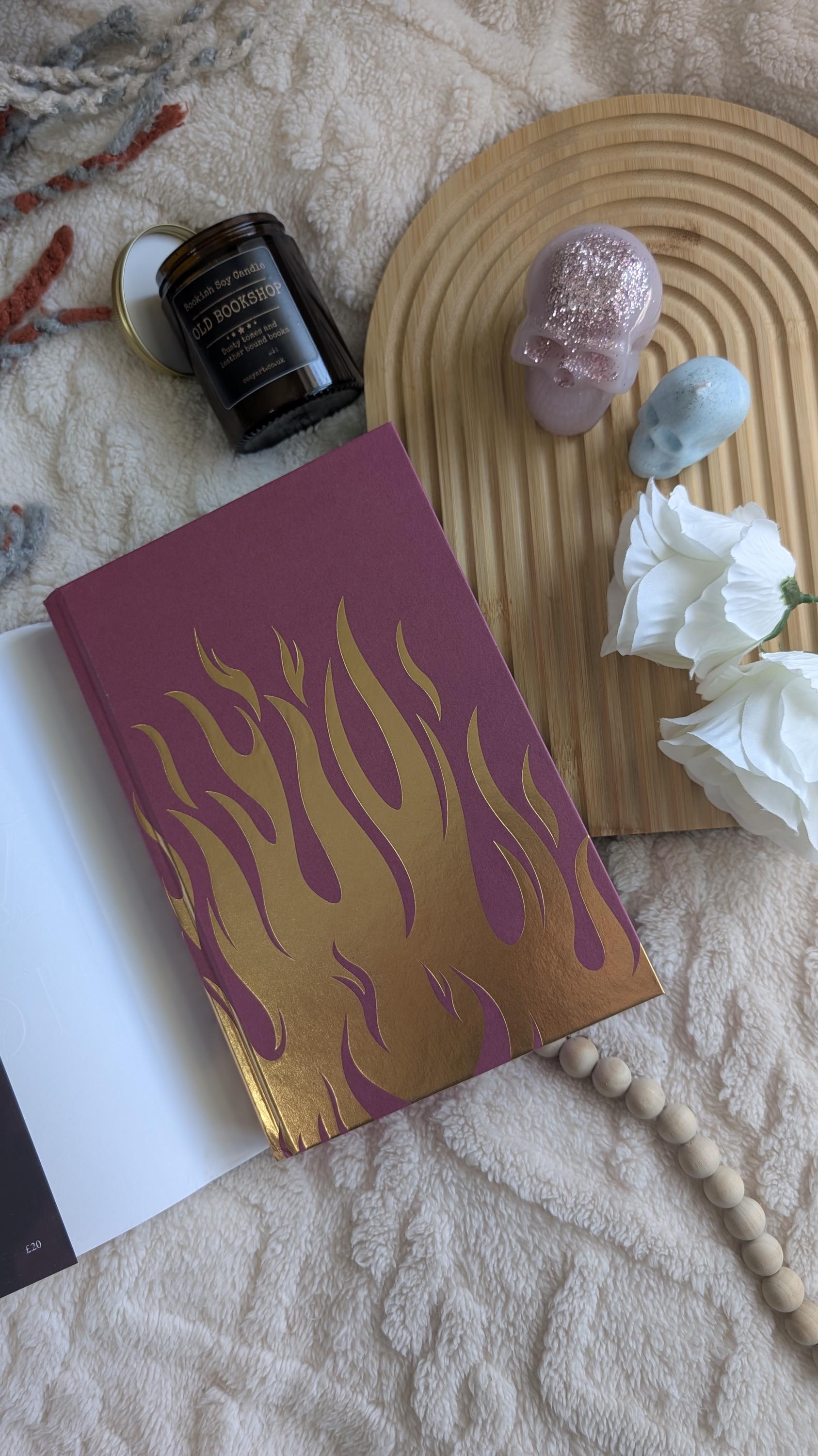 Sprayed Edge Edition of for Whom the Belle Tolls | Hardback