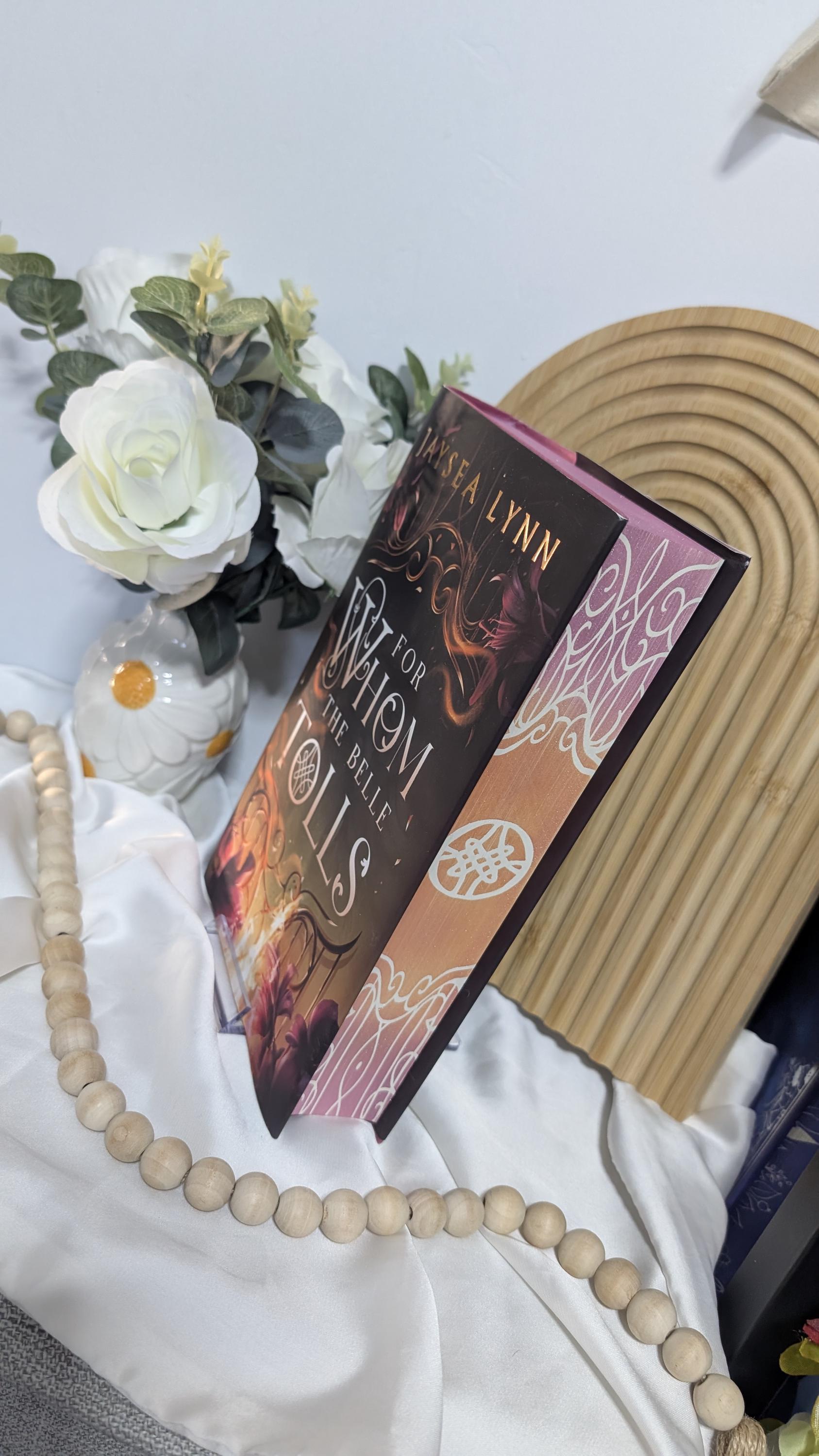 Sprayed Edge Edition of for Whom the Belle Tolls | Hardback