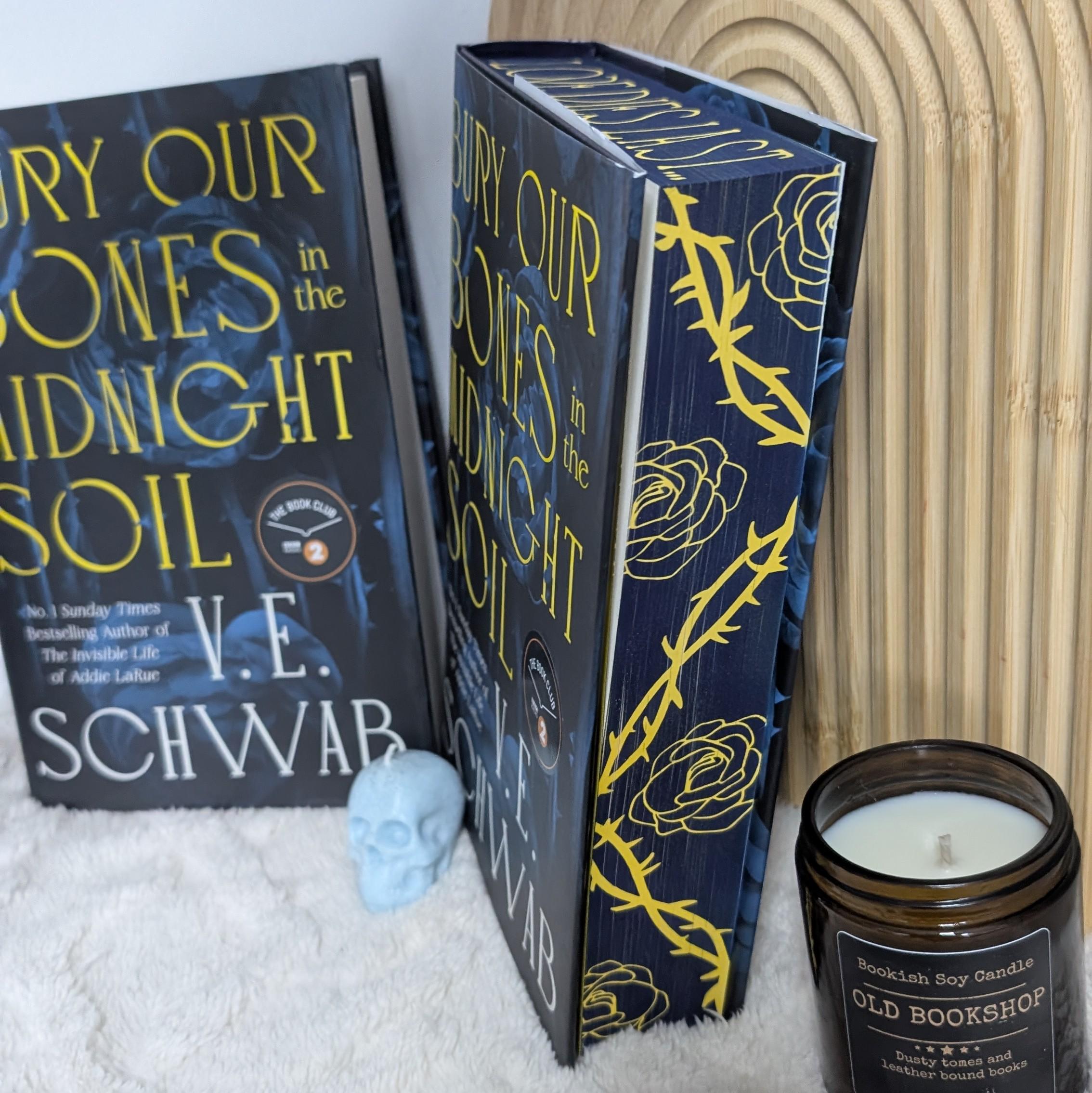 Bury Our Bones in the Midnight Soil Hand Painted Collectors