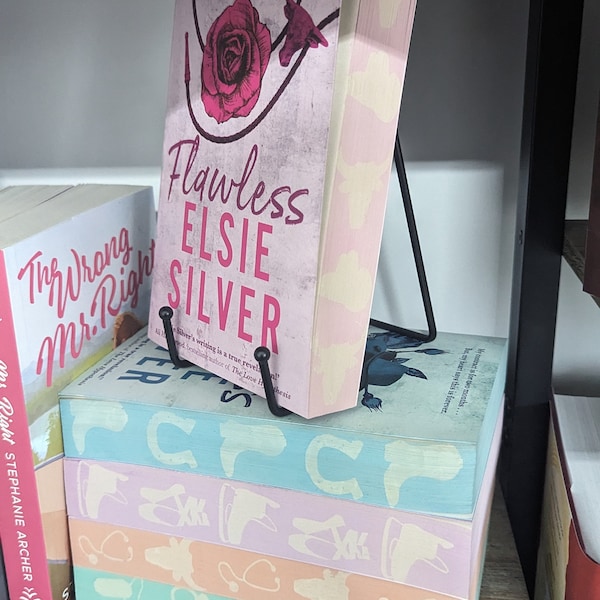 Chestnut Springs collectors editions with painted edges | Reckless Powerless Flawless Hopeless Heartless Elsie Silver